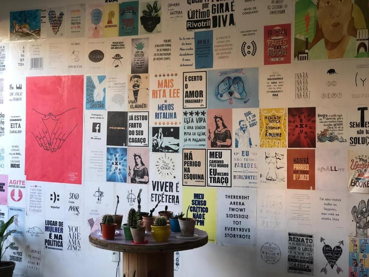 Slow Hostel - Hospedagem Criativa João Pessoa Kültér fotó